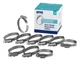 Norma 01266704026-000-0539 Hose Clamps, 20 mm-32 mm x 9 mm W4 (Pack of 10)
