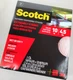 3M RF6760 Black Scotch Extreme Fasteners 1 in. x 10 L ft.