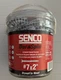 Senco 07A200P DuraSpin Gray Phosphate 2" Collated Drywall Screws
