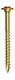 GRK 10157 1/4" x 2-1/2" RSS&trade; RUGGED STRUCTURAL SCREWS 700 Count
