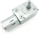BRINGSMART JGY-370 12V 10rpm DC Worm Gear Motor 12 Volt High Torque Engine Mini 