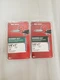 *2 25-Packs* Red Head 1/4 in. x 1 in. Hammer-Set Nail Drive Concrete Anchors