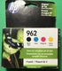 Genuine HP 962 ink cartridge-B/C/M/Y-for HP 9015 9012 Printer-OEM-Box-4PK