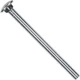 Hillman 1/4 In. x 2 In. Grade 2 Zinc Carriage Bolt (100-Count) 240024 HILLMAN
