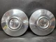 1972 - 1979 Ford Torino LTD Dog Dish  Wheel Cover Center Cap Poverty Pair 2 OEM