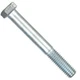 Hillman 3/8 In. x 1-1/4 In. Grade 5 Zinc Hex Head Cap Screw (100-Count) 200126