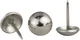 decotacks Silver Finish Upholstery Nails, Furniture Tacks, Thumb Tacks, Push