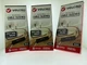3  X 2 packs  6 VELCRO CABLE SLEEVES 2-3 CORD KEEPERS electronics BLACK