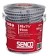 SENCO 06A162W DuraSpin Auto Feed Drywall Screws Exterior #6 1-5/8 inch, #2 Ph...