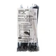 Heyco S6408 SunBundler Stainless Steel Cable Tie 8" (Package of 100) 