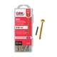 GRK Fasteners RSS&trade; 5/16 x 6 Inch, Rugged Structural Screws, 50 PCS, Rust