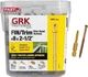 GRK 772691167309 8 X 2-1/2" Fasteners 16730 Fin/Trim Screws 605CT, Gold, 605 Cou