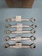 National Hardware N221-812 Zinc-Plated Eye & Eye Turnbuckle 3/8 x 10-1/2  Qty 5