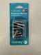 (10) Feeney Protector Sleeves Stainless Steel 1/8"-3/16" 3210-PKG for Wood Posts