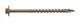 Simpson Strong-Tie SDWH19400DB-R12 SDWH .195 x 4-Inch DB Tan 5/16 120 Pk