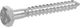 Hillman 230009 Hex Lag Screws 1/4 X 1-1/2-Inch Zinc 100-Pack