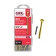 GRK Fasteners RSS&trade; 5/16 x 6 Inch, Structural Screws, 50 PCS, 5/16" x 6", Gold 