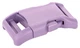 25 - 1 Inch Lavender YKK Contoured Side Release Plastic Buckle