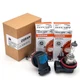 OSRAM H11 OEM Original Standard Halogen Headlight Bulbs 12V 55W 64211L+ (Long...