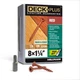 Deck Plus 1-1/4 Inch Epoxy Coated Exterior Wood and Fence Screws #8 x 1-1/4" ...