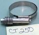 NEW FRIGHTLINER BREEZE BRZ-CT-250-L-SS HOSE CLAMP CONSTANT TORQUE 1-3/4"-2-5/8"