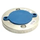 ASC S1016BL014N SCI Stainless Steel Flange, #150 Blind Raised Face, 1-1/2in Size