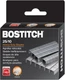 "Bostitch 25/10 High-Capacity Staples, 3/8"" Leg Length, 3000/Box (1962)", Silve