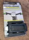Nite Ize HandleBand Universal Smartphone Bike Handlebar Mount - Black. New
