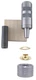 General 1/4 in Brass Grommet Kit Carded 71260