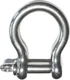 Stainless Steel 316 Forged Bow Shackle 1/2" (12Mm) Marine Grade