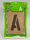 Hy-Ko 3 In. Letter, Number & Symbol Stencil Set ST-3 Hy-Ko ST-3 029069106850