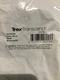 Trex Transcend Horizontal Rail Gaskets BLACK BK00HGASK 6 Per Pack