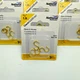 National Hardware N121-780 Open S Hooks 3/4" Solid Brass (10 pks of 3)