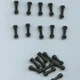 Star Wars LEGO x 20 Black Minifig Weapon Lightsaber Hilt Straight