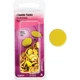 Hillman Anchor Wire Yellow 23/64 In. x 15/64 In. Thumb Tack (40-Count) 122671