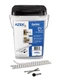 Cortex Screws and Collated Plugs for Azek Trim 2-3/4" (750 LF) 1125 Fasteners ￼