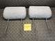 96-02 Toyota SR5 4Runner Gray  Blue Cloth FRONT seat HEAD REST HEADREST 2000