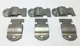 Unistrut P1112 3/4" STD Pipe Clamp (Pack of 6)