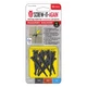Screw-it-Again SIA-10PK-M Polypropylene Hex Head Masonry Anchor 1/4 Dia.x2 L in.