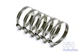 6X HPS Stainless Steel Embossed Hose Clamps SAE 40 2" - 3" (51mm-76mm)