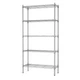 Auslar 5-Shelf Storage Shelves Heavy Duty 5 Tiers Standing Large Shelving Uni...