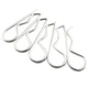 20Pcs Cotter Pins R Clips Hardware Pins, Heavy Duty Zinc Plated Cotter Pin Ha...