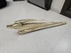1951 1952 Chevrolet Fleetline Styleline Deluxe Bel Air Gazelle Hood Ornament 