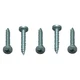 AP Products #8 x 1" Zinc Square Recess Pan Head SAE Screws 500 Pieces