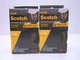 Scotch (RF5741) 1 in x 4 ft Black Outdoor Fasteners - Lot of 2 
