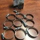 10x New Ideal Tridon CHC 5228051, Size 28 1 1/4&rdquo;-2 1/4&rdquo; Hose Clamps USA Made