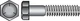 Hillman 200126 Zinc Steel Coarse Thread Hex Head Cap Screw 3/8 Dia.x1-1/4 L in.