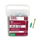 GRK Fasteners R4&trade; #9 x 2-1/2 Inch, Multi-Purpose #9x2-1/2" 575 count, Gold 