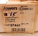 { 15 Powers Wedge Expansion Anchor Fasteners Cat# 07440  3/4" x 4 1/4" -