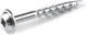 Zinc Pocket Screw - 1 1/4 Inch #8 Coarse Thread - Maxi-Loc Head - 1200 Count